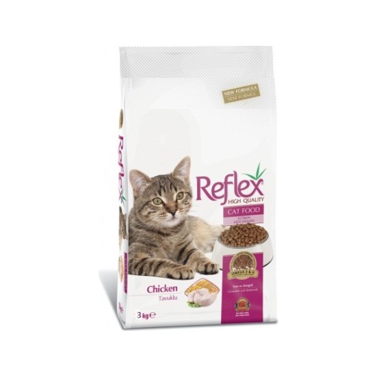 Reflex Tavuklu Yetişkin Kedi Maması 3 Kg Fiyatı