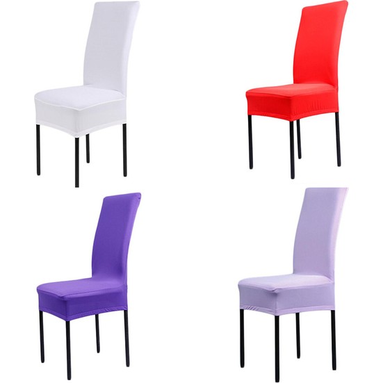 Sandalye Kılıfı Dalgıç Kumaş Likralı Somon Fiyatı