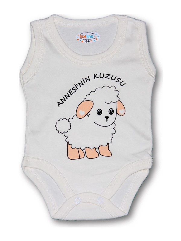 Biricik�S Annesinin Kuzusu Çıtçıtlı Bebek Body Fiyatı