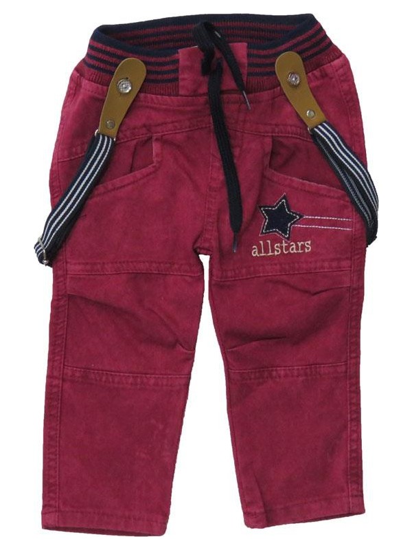 Leecouple Erkek Çocuk Lıkralı Askılı Pantolon Fiyatı