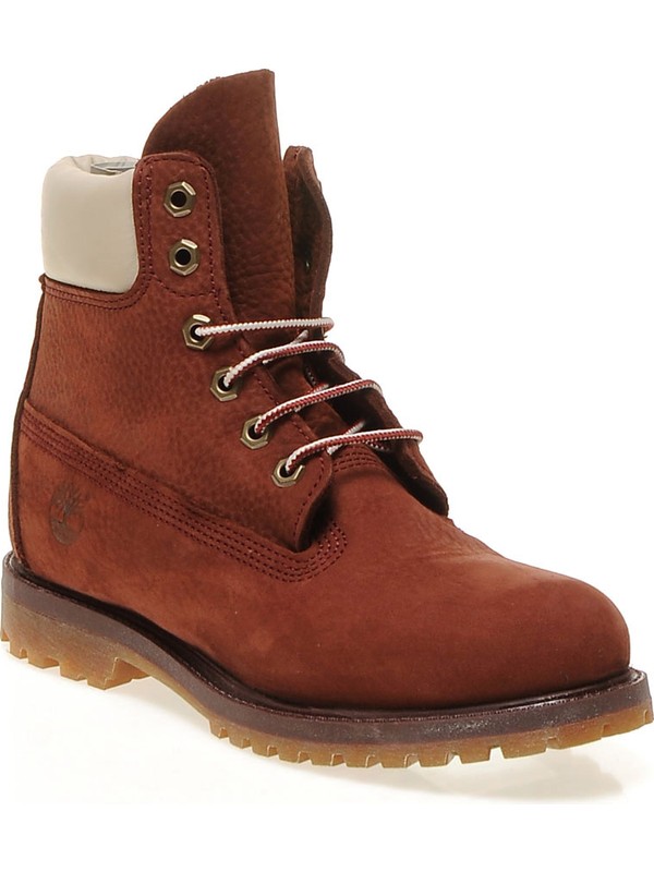 Timberland 6 In Premium Boot 8265R Kadın Bot Burgundy Fiyatı