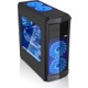 Power Boost Deluxe Serisi VK-G1023S 3x12cm Mavi Led Fanlı, USB 3.0, Pencereli Oyuncu Kasa JBST-VKG1023S