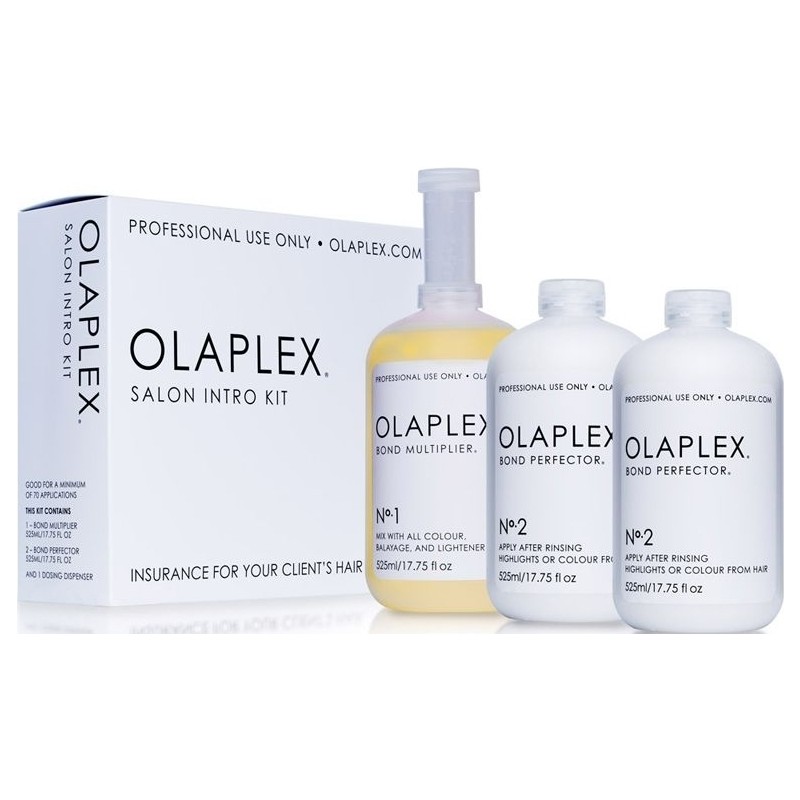 OLAPLEX Salon İntro Kit / No.1 + No.2 / 525 Ml - Bakım Seti