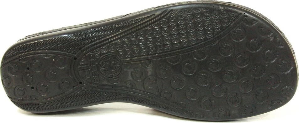 Gezer 8727 Lacivert Beyaz Kırmızı Anatomik Bayan Terlik görsel 5