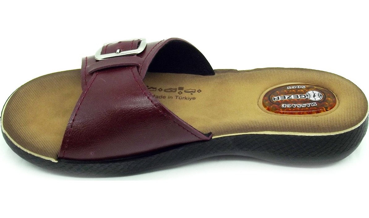 Gezer 10826 Topuk Jel Taban Rahat Günlük Kadın Terlik görsel 8