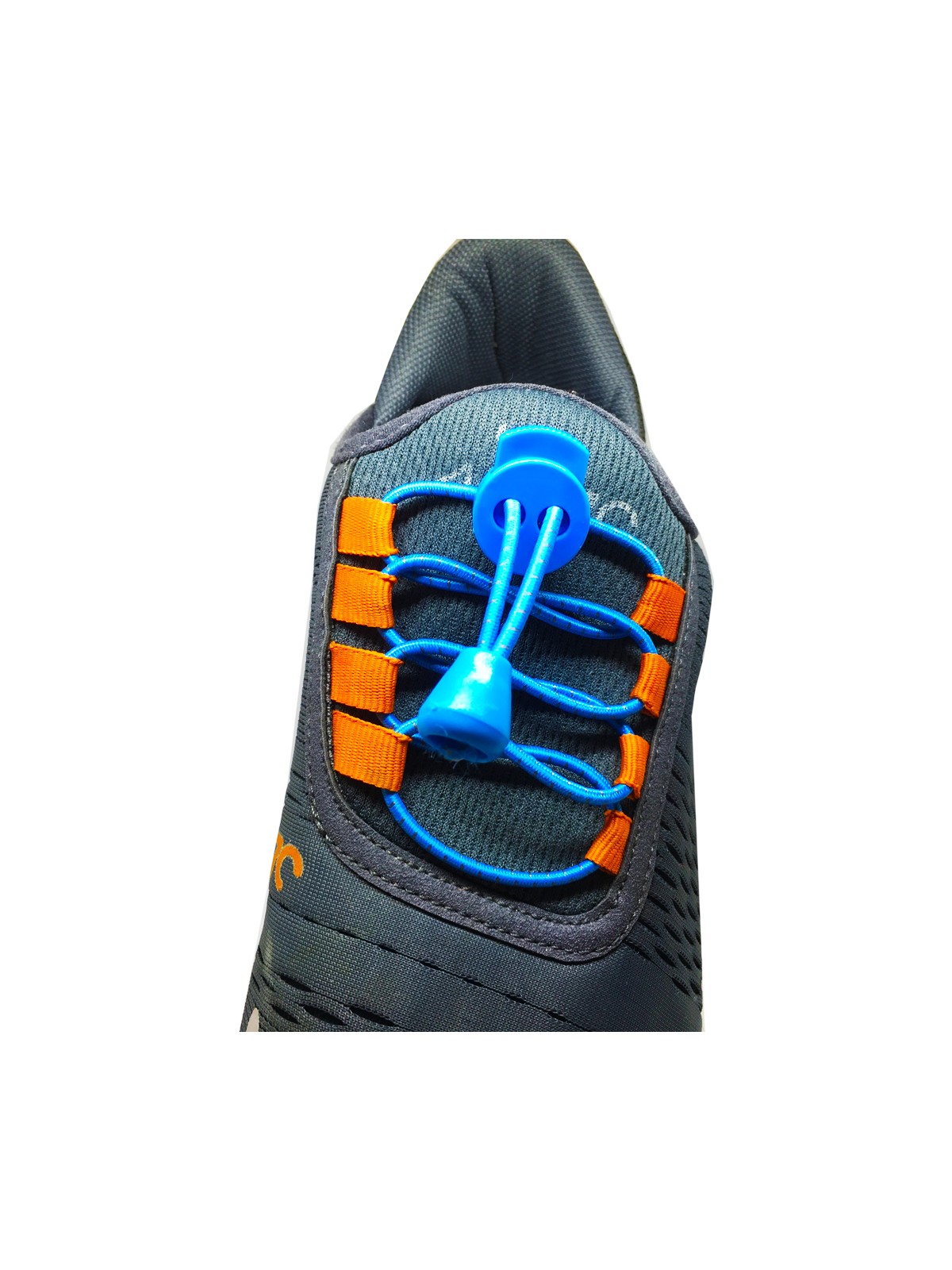 Lucky lucky Akıllı Kilitli Elastik Ayakkabı Bağcık 100 cm - Görsel 5