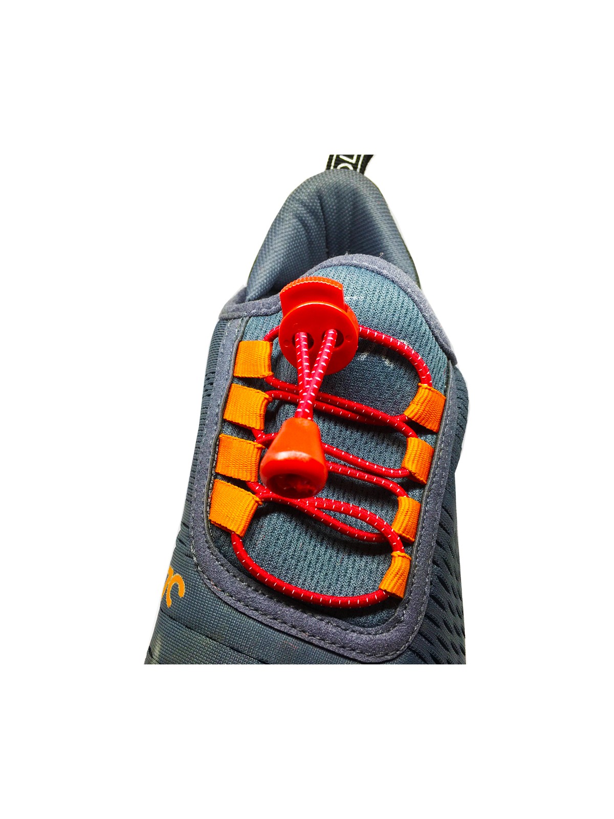 Lucky lucky Akıllı Kilitli Elastik Ayakkabı Bağcık 100 cm - Görsel 9