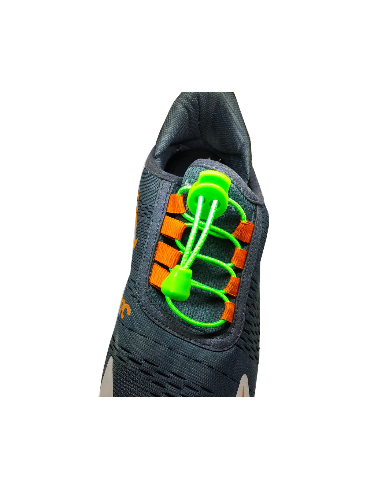 Lucky lucky Akıllı Kilitli Elastik Ayakkabı Bağcık 100 cm - Görsel 8