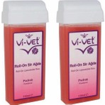 Vi-Vet Roll-On Kartuş 2'li Sir Ağda Pudralı 100 ml