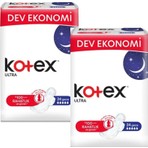 Kotex Ultra Gece Hijyenik Ped 24 Adet- 2 Paket