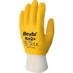 Beybi Nitril Pamuk Eldiven Kn2+ Plus No: 10 - 15'li