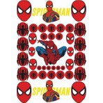Stickermarket Spiderman Sticker Seti