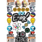 stickermarket Laptop Bilim Sticker Seti
