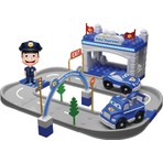 Uçar Oyuncak Magic Blocks Polis Seti 52 Parça