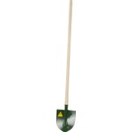 Ege Arge Standart Bahçe Küreği Yeşil Boyalı Saplı Ergonomik Tasarım ile Bahçe Bakımında Kolaylık Sağlar