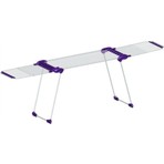 Gazella Gazzella Sm Hnd 253 Hang'n Dry Alüminyum Çamaşır Kurutmalık Hafif ve Dayanıklı 30 cm Uzayan Kanatlar