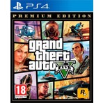 GTA 5 Premium Edition PS4 Oyunu