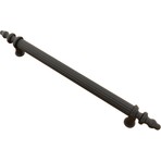 Azm Hırdavat Elmas Kulp Mat Siyah 160 mm