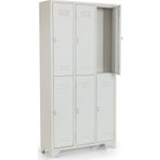 Yrn Ofis Büro Suynma Dolabı 6 Kişilik 194 cm Yükseklik 97 cm Genişlik Modern Tasarım