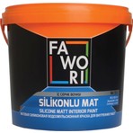 Fawori Silikonlu Mat İç Cephe Boyası 3.5 Kg Pudra Mavi / Denim 160