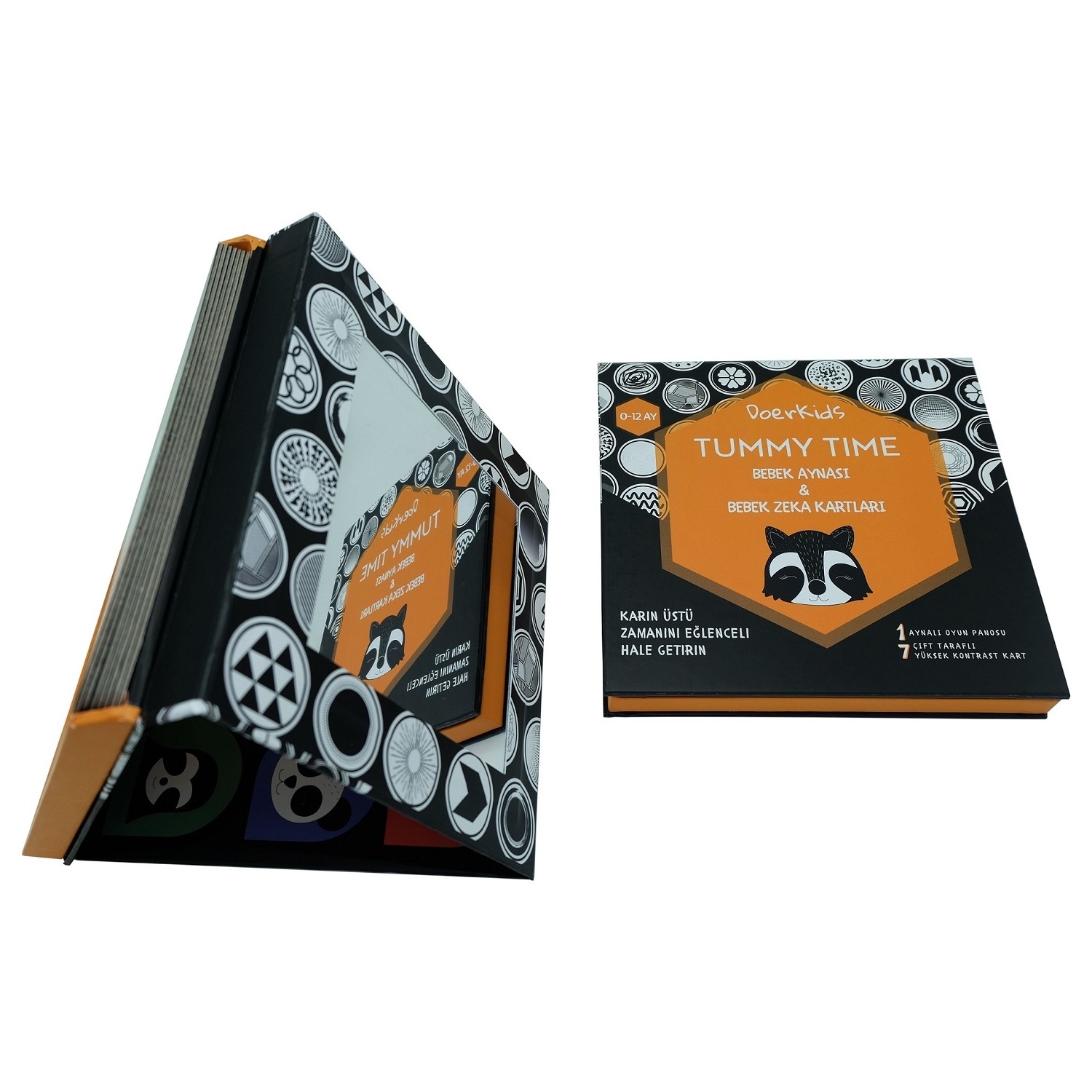 DoerKids Tummy Time Bebek Aynası ve Bebeğimin İlk Zeka Fiyatı