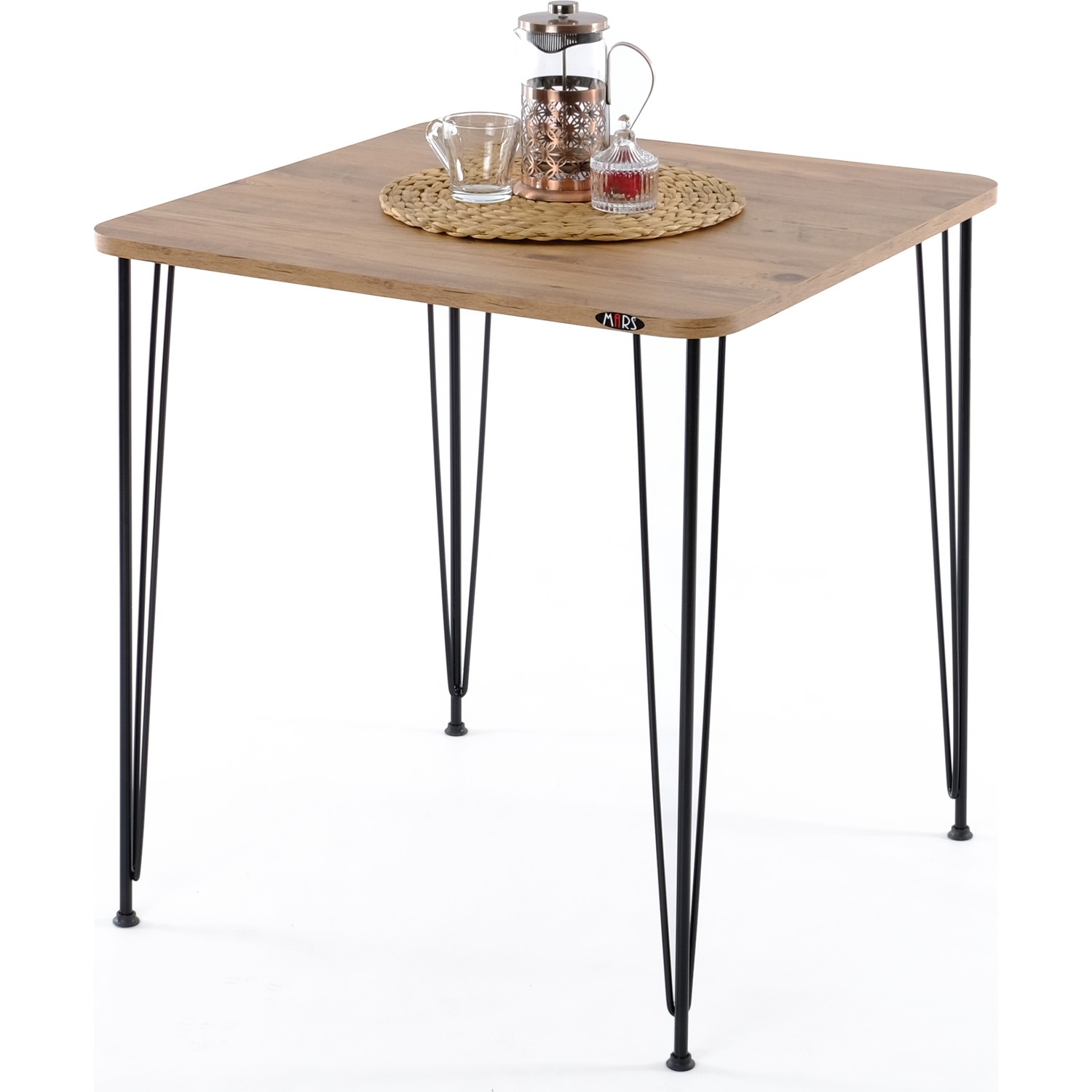 Mars Mobilya Roma Çam Kare Masa Sandalye Takımı Fiyatı