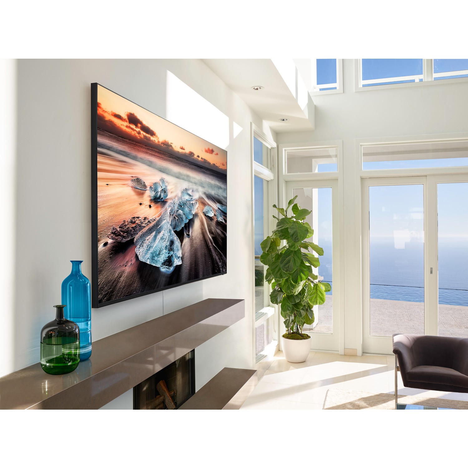 Qled телевизор 65 купить. Телевизор Samsung 75q900r QLED 8k. Телевизор самсунг 85 дюймов 8к. Samsung QLED 8k 98 дюймов. 75 Q900r 8k Smart QLED TV.