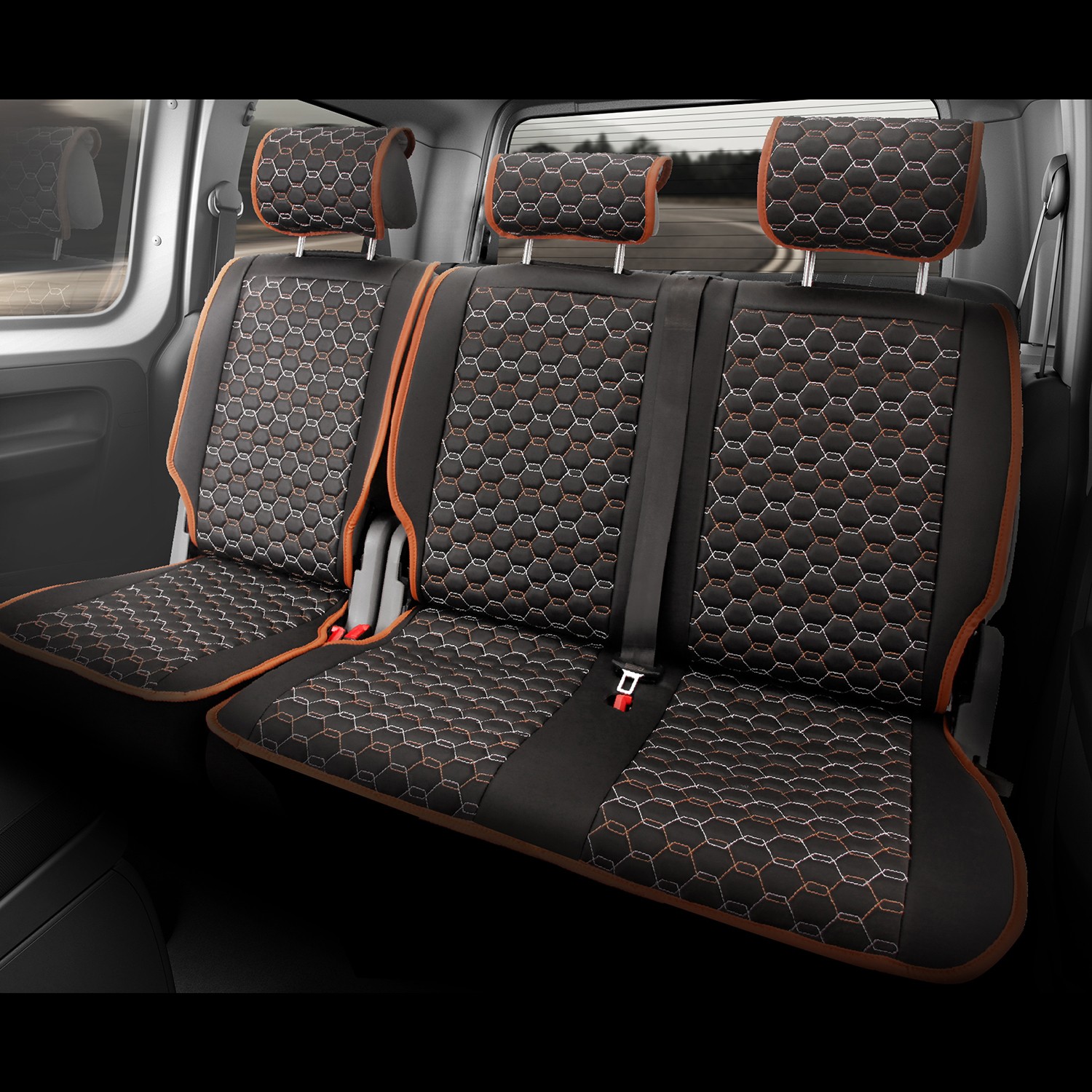 dük navigasyon Düzenli  Deluxe Boss Ford Tourneo Courier Deri Koltuk Kılıfı - Deluxe Fiyatı
