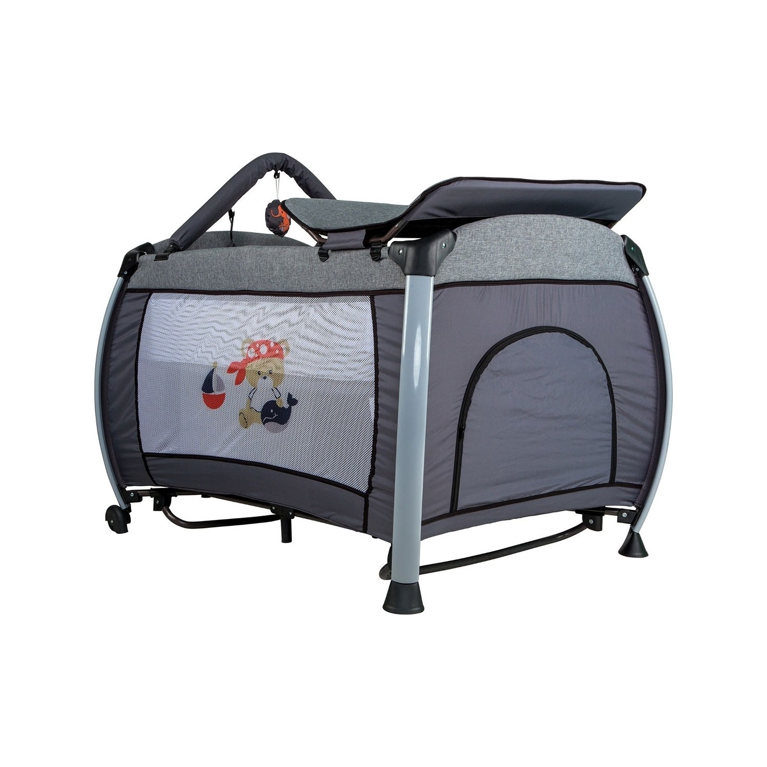 Maccon Baby Park Beşik Gri 70 x 110 cm Fiyatı