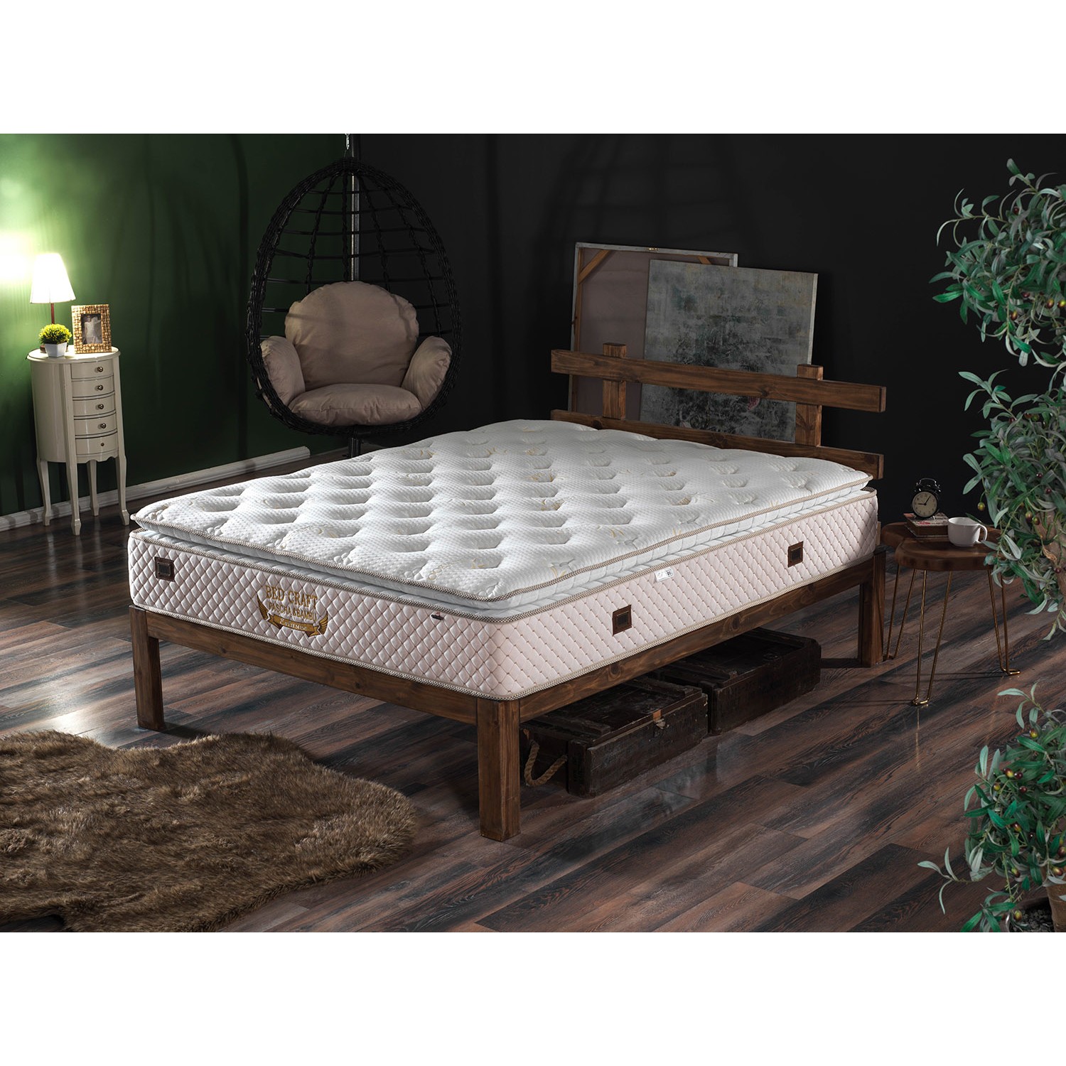Bed Marine Pascha Bambu Exclusive Ultrafull Yatak Fiyatı