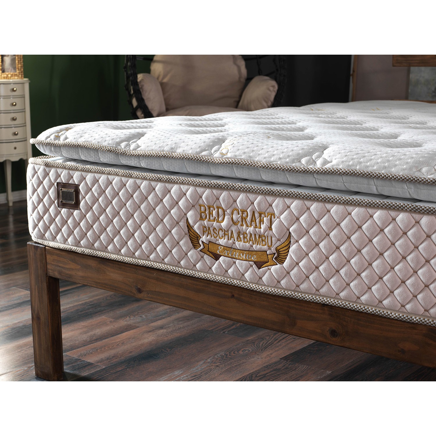 Bed Marine Pascha Bambu Exclusive Ultrafull Yatak Fiyatı