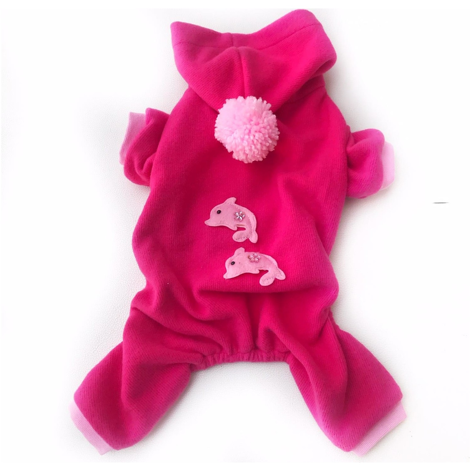Pembe Yunuslu Köpek Tulum Köpek Kıyafeti Fiyatı