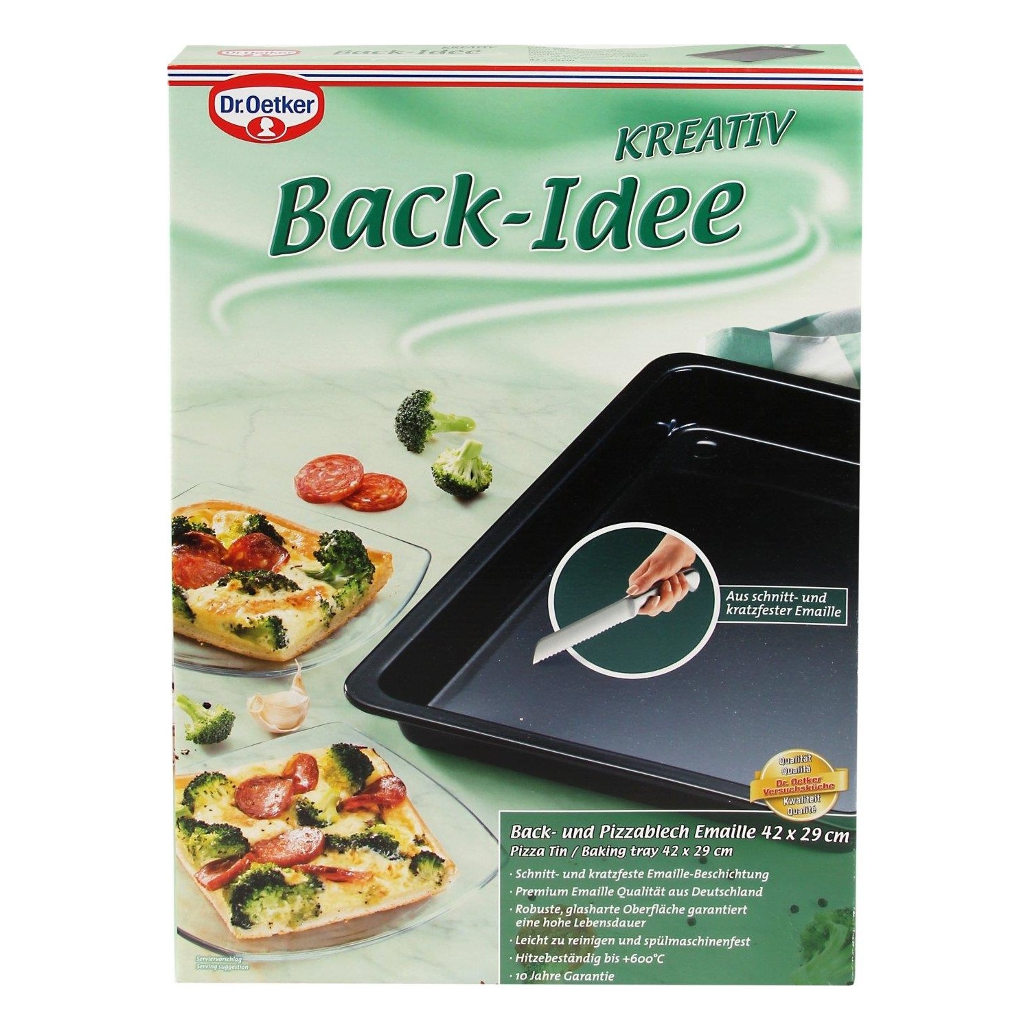 Dr. Oetker 1308 Back Idee Kreativ 42 x 39 cm Pizza Tepsisi Fiyatı