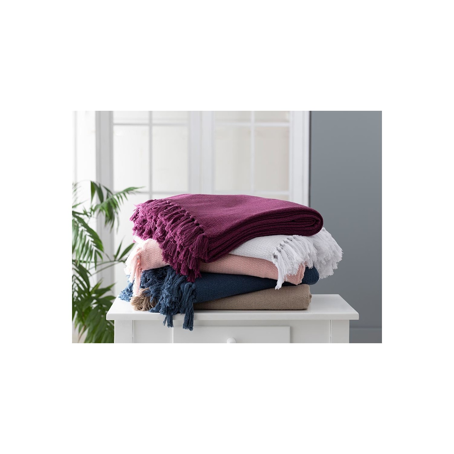 English Home Boho Dokuma Çift Kişilik Yatak Örtüsü 240x260 English Home Boho Dokuma Çift Kişilik Yatak Örtüsü 240x260