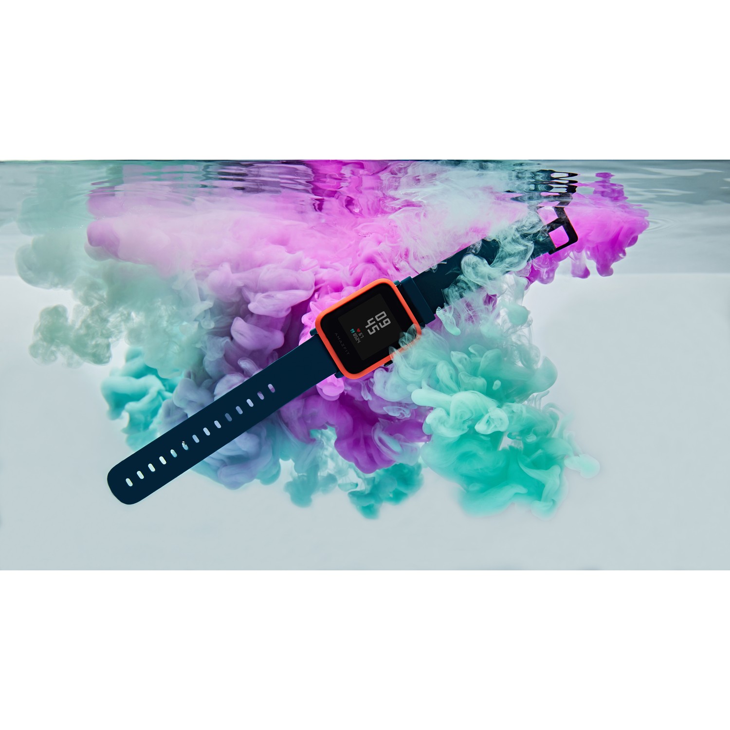 amazfit bip interface