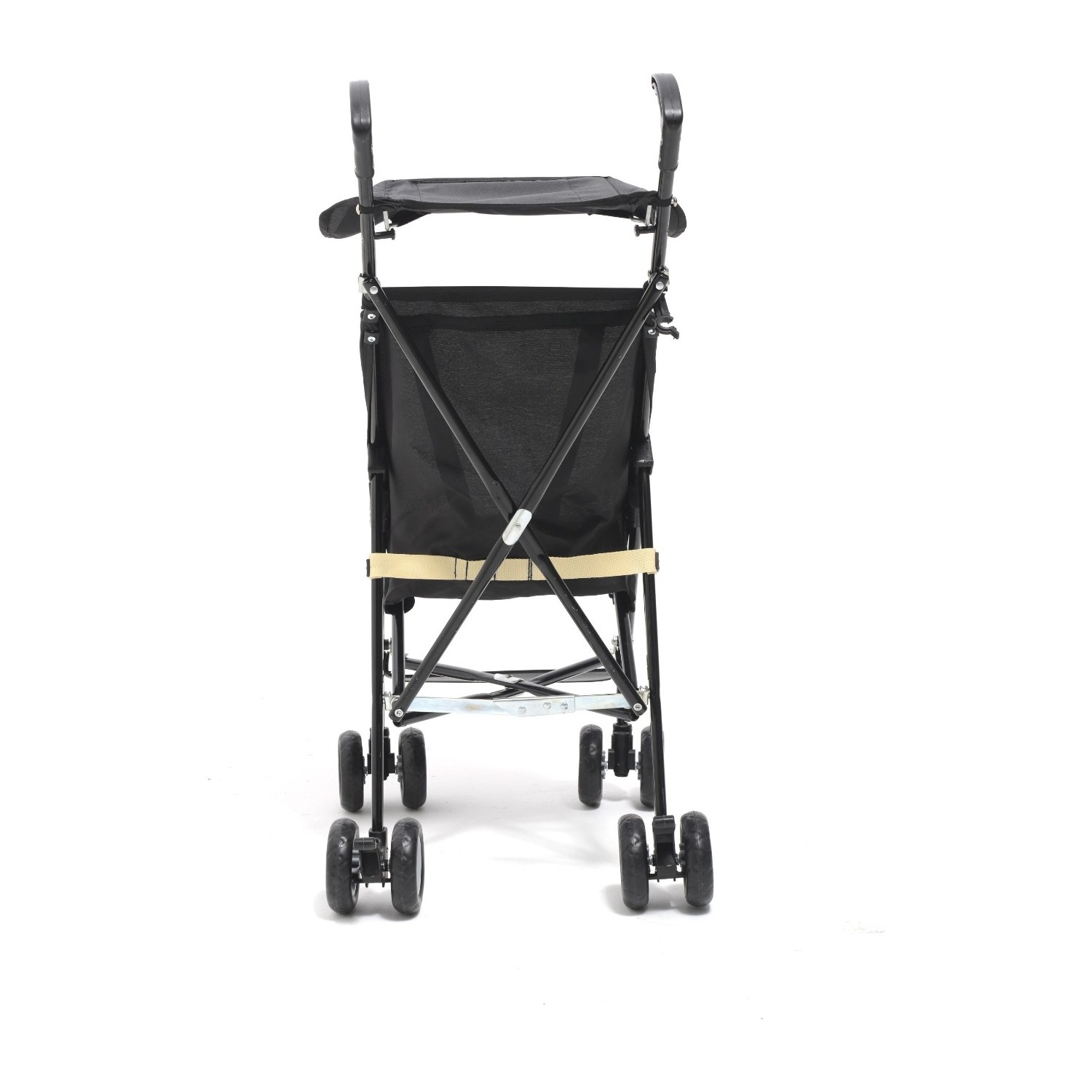 Baby Bee Pratik Baston Bebek Arabası Siyah Fiyatı