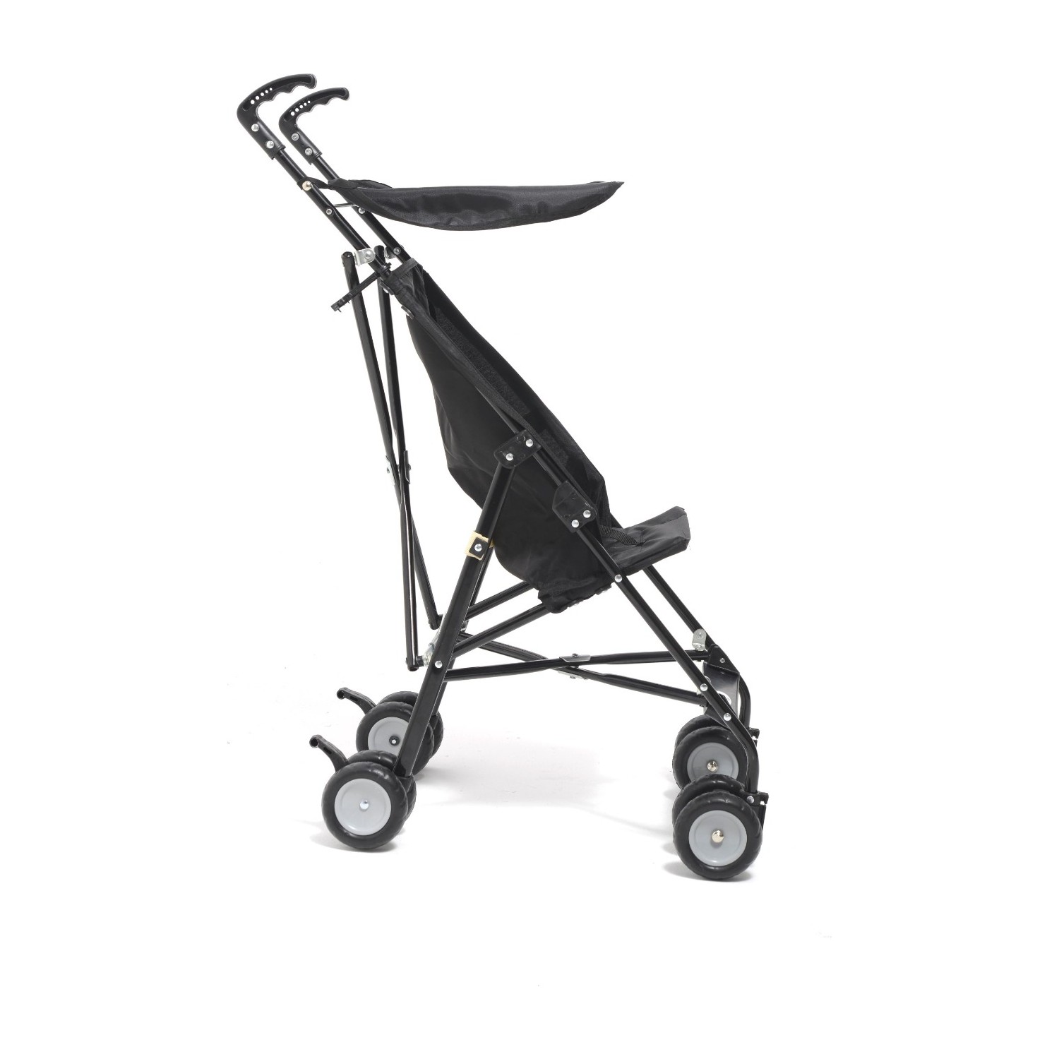 Baby Bee Pratik Baston Bebek Arabası Siyah Fiyatı