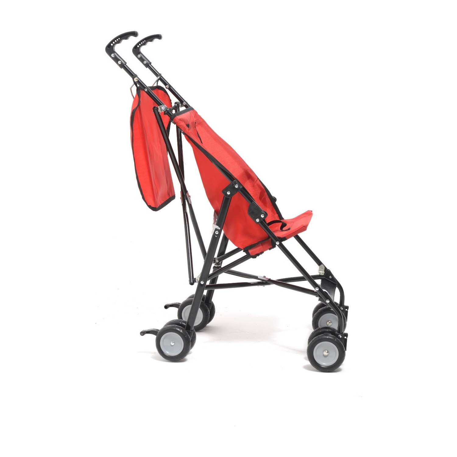 Baby Bee Pratik Baston Bebek Arabası Kırmızı Fiyatı