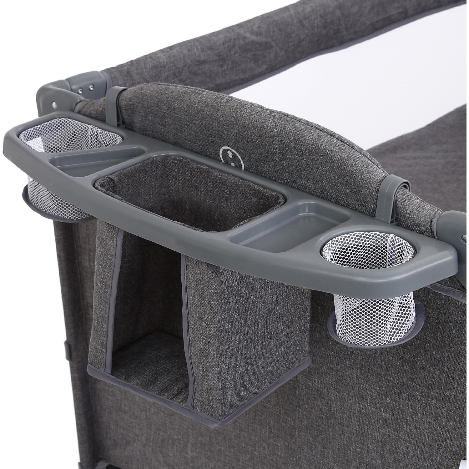 Yoyko Exclusive Comfort 8 in 1 Park Yatak Oyun Parkı Gri