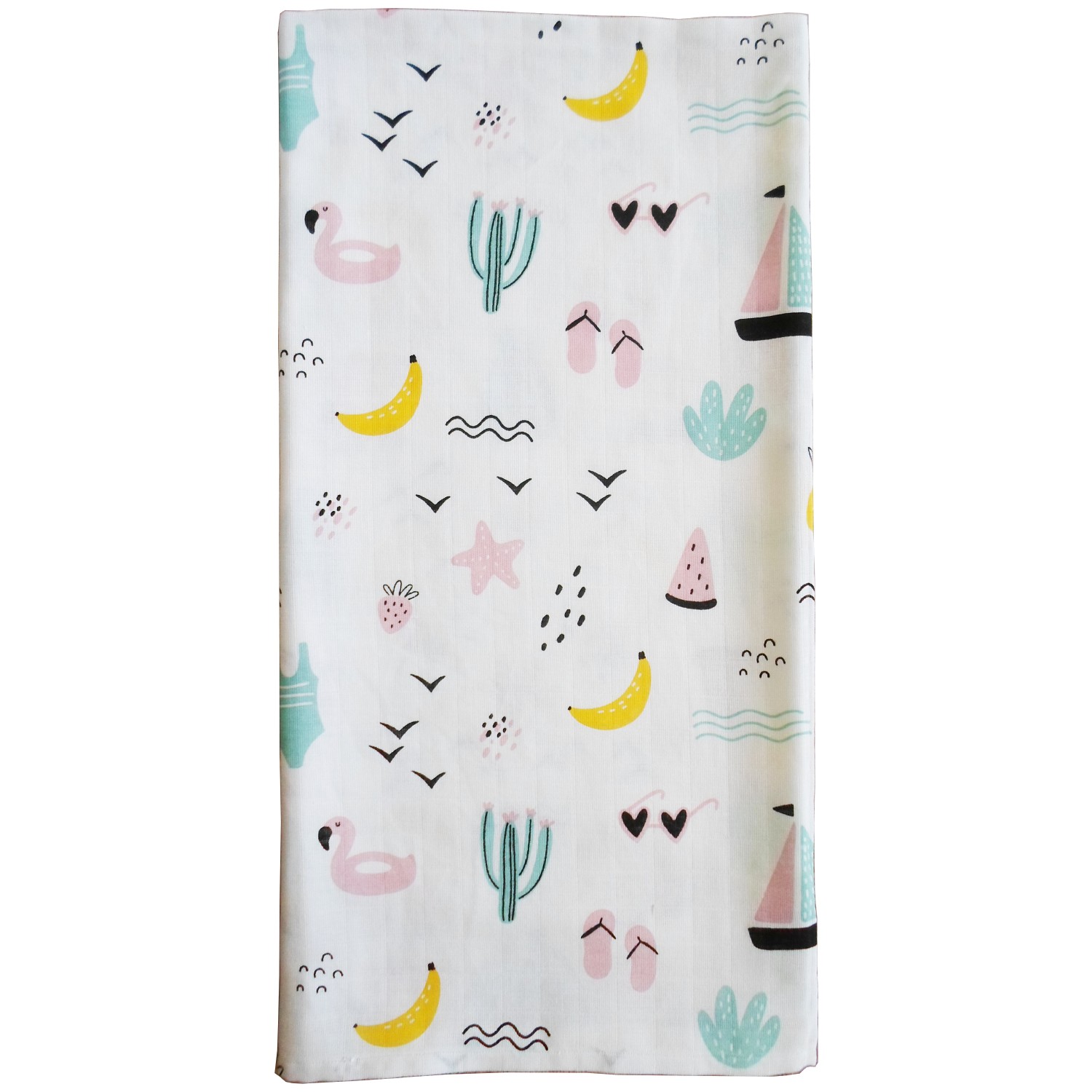 Baby Minik Çok Amaçlı Müslin Bebek Battaniyesi Tatil