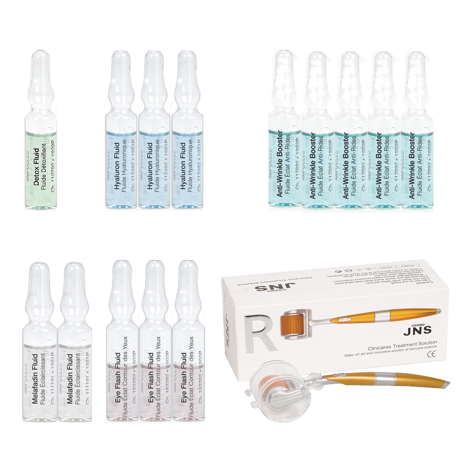 Janssen Cosmetıcs Ampul / Serum Komple Cilt ve Göz AntıAge Fiyatı