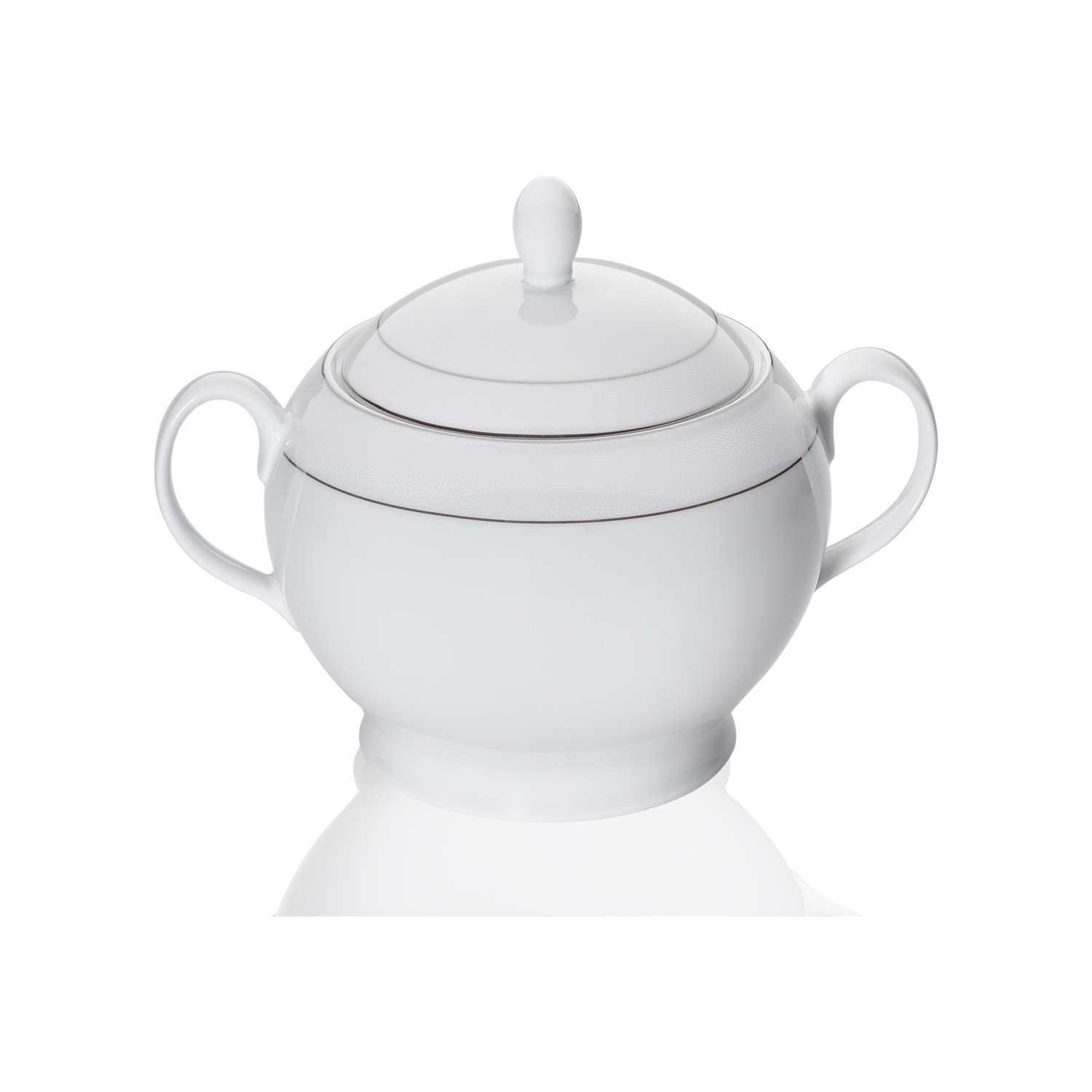 Korkmaz Bianca Collection 86 Parça Yuvarlak Yemek Takımı