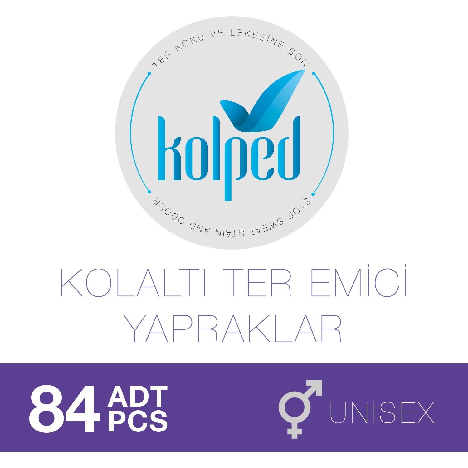 Kolped Koltuk Altı Ter Emici Ped 84 Adet Fiyatı