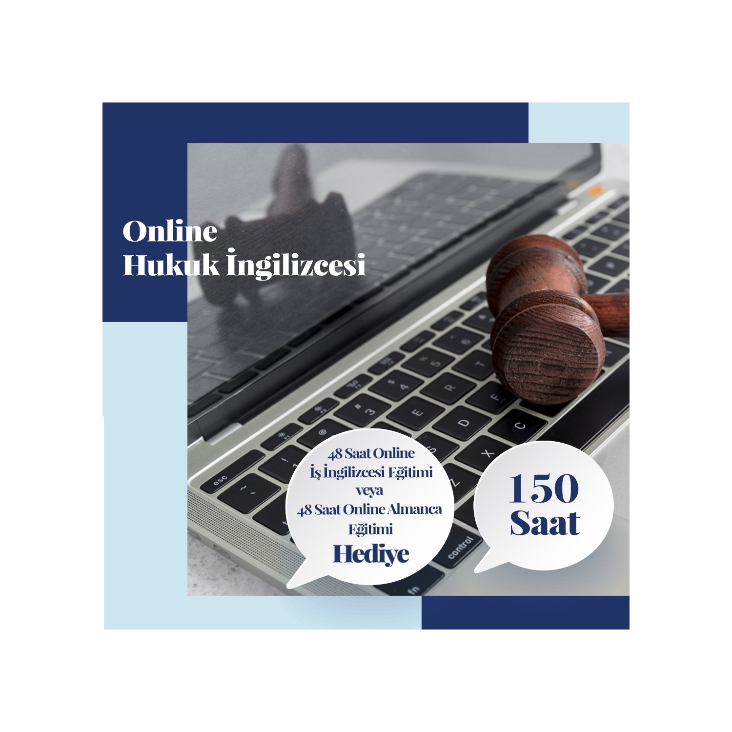 Online Hukuk Ingilizcesi Eğitimi Canlı Bire Bir Özel