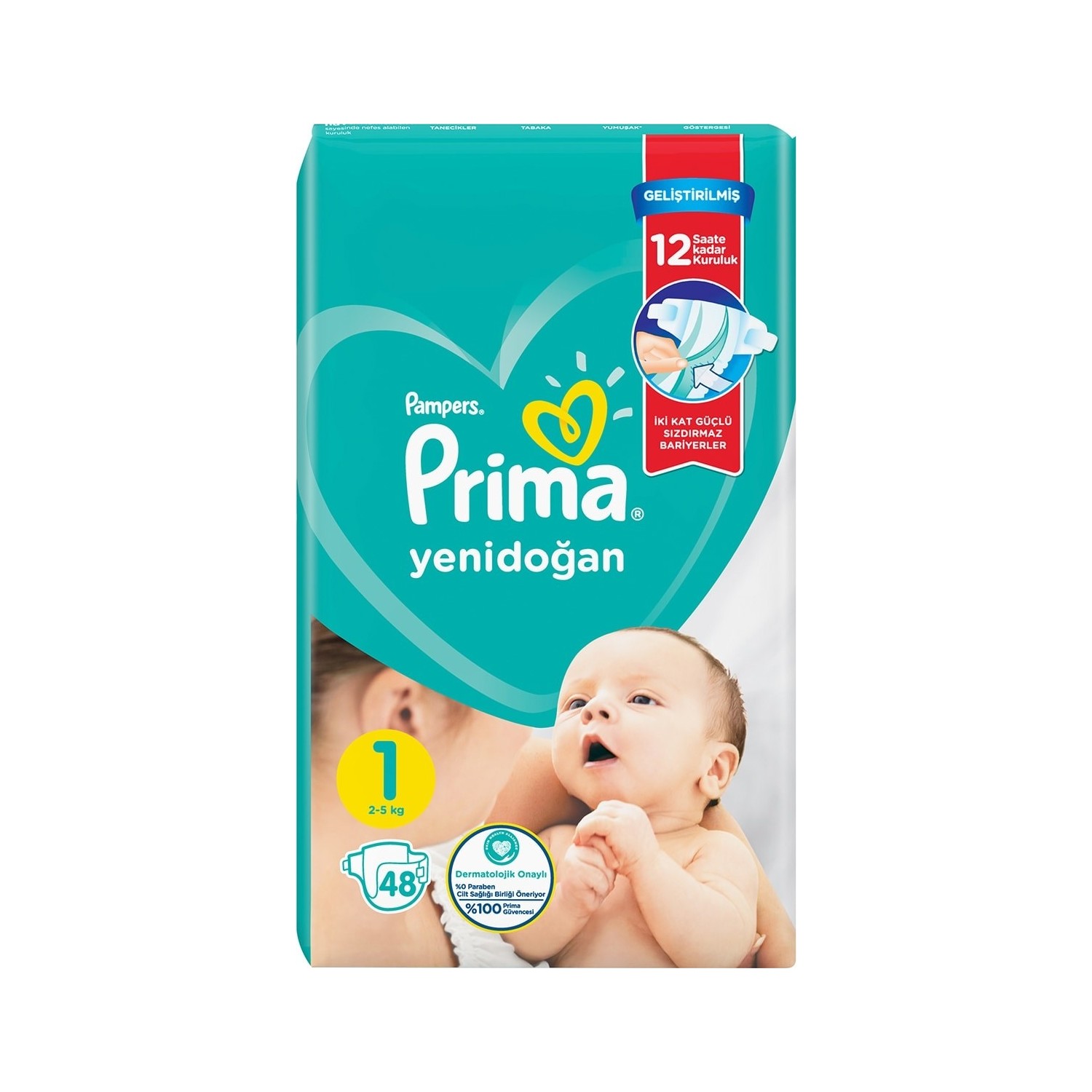 Prima Aktif Bebek Bebek 1 Beden 96�lı 2 x 48�li Standart Fiyatı