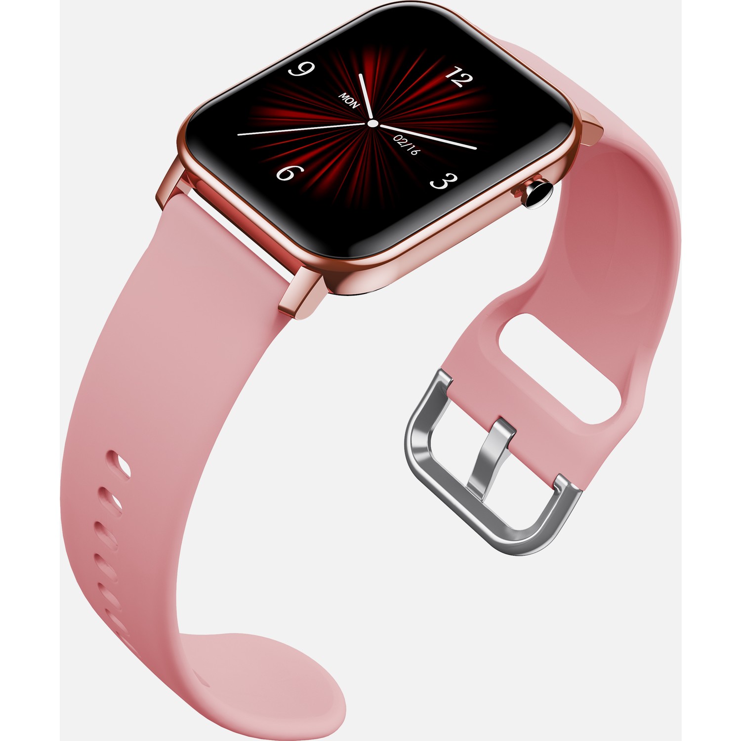 C4U F3 Akıllı Saat IP68 Rose Gold (Android ve iPhone Fiyatı