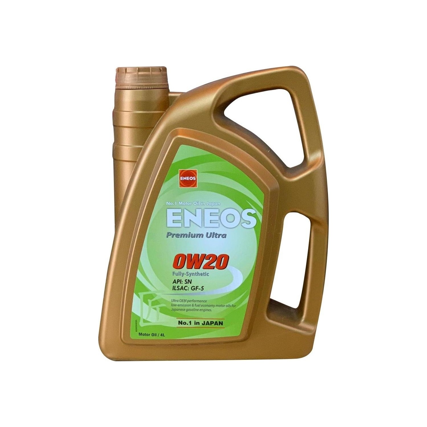 Eneos Premium Ultra 0W-20 SN 4 Litre Motor Yağı ( Üretim Fiyatı