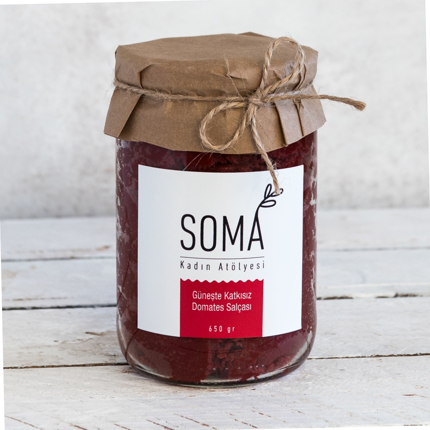 Soma Kadın Atölyesi Domates Salçası Katkısız Ev Yapımı Fiyatı