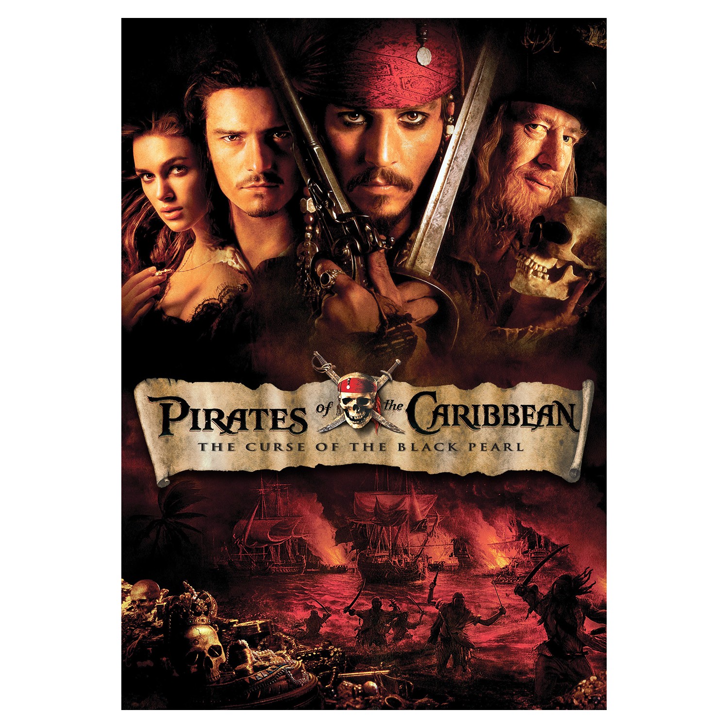 Karayip Korsanlari Film Afisi Pirates Of The Caribbean Fiyati