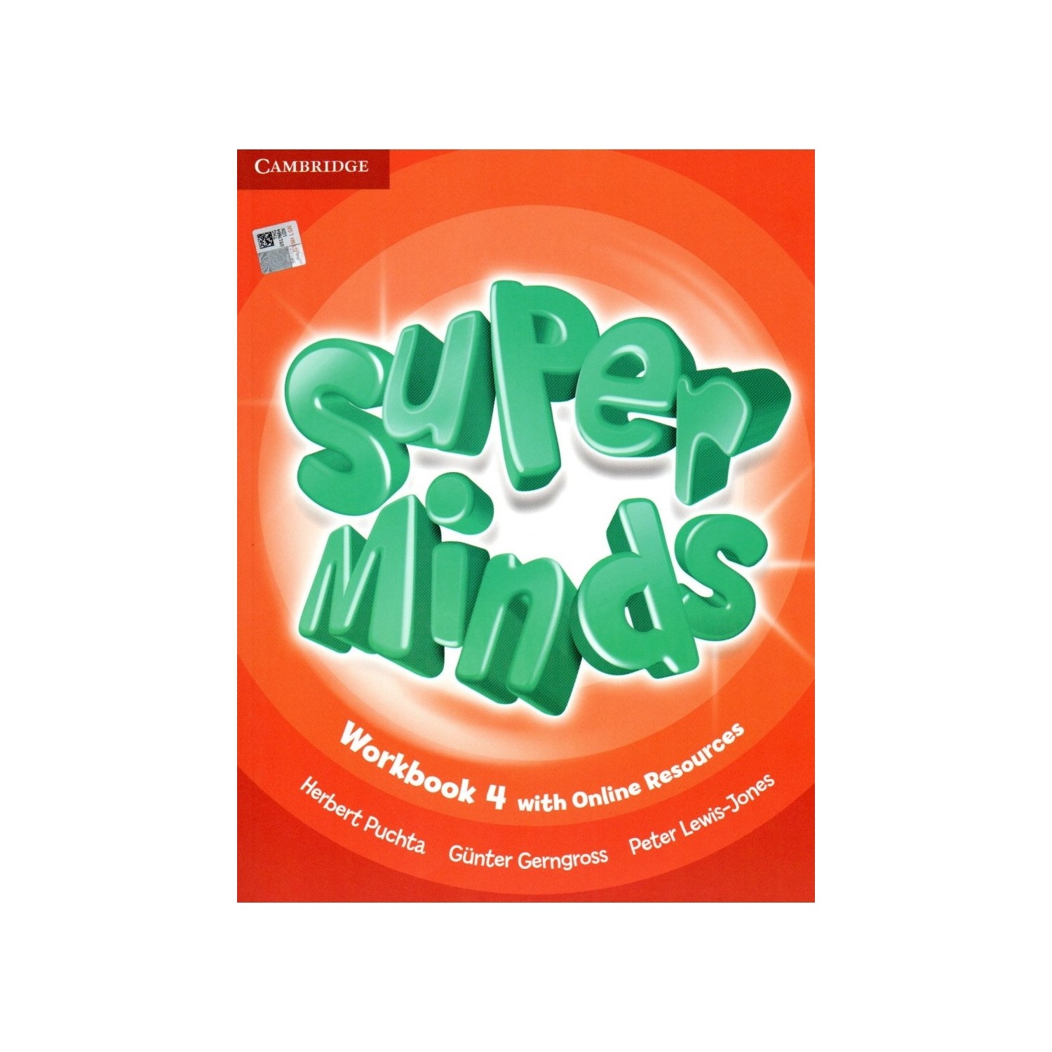 Süper Minds 4 Student's Book And Workbook With Online Kitabı